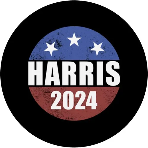 Miniatura 3 de Botón de elección de Harris 2024 Vote '24 Presidente Kamala Harris PopSockets intercambiable PopGrip