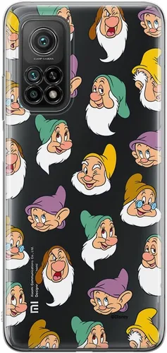 ERT GROUP Funda para teléfono móvil Xiaomi REDMI NOTE 9T original y oficial con licencia Disney patrón Blancanieves y los Siete Enanos 015 adaptado