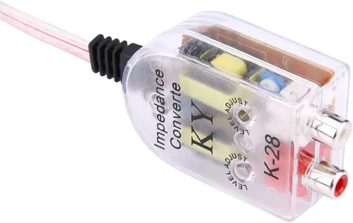 Miniatura 9 de Audio para coche Convertidor de alta a baja frecuencia Divisor Subwoofer Regulador Filtro CD Amplificador Otros accesorios interiores