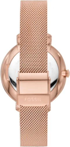 Miniatura 2 de Fossil Jacqueline Reloj de cuarzo de acero inoxidable de tres manecillas para mujer, Talla única