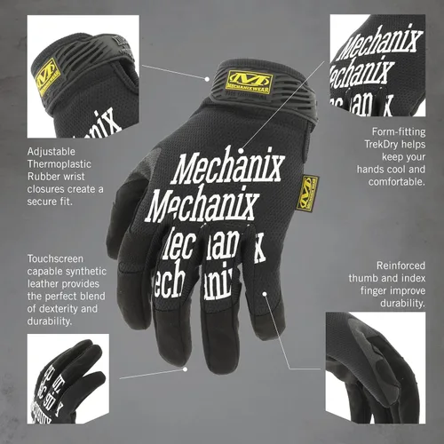 Miniatura 3 de Mechanix – Original de la mujer, color negro