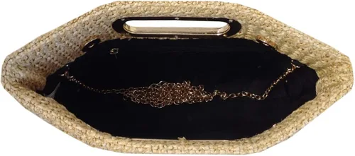 Miniatura 4 de Embrague de paja con mango superior