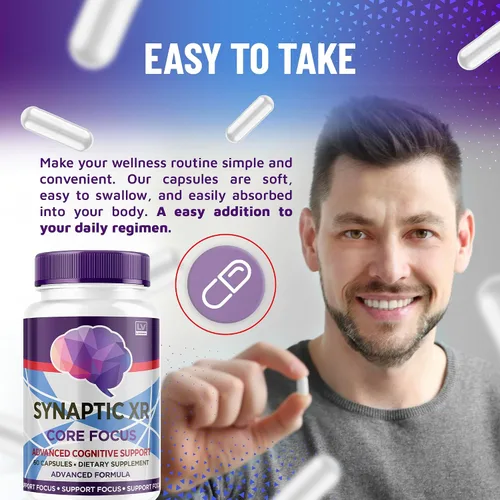 Miniatura 4 de Synaptic XR Capsules, SynapticXR, Synaptic XR Core Focus, Synaptic XR Core Focus, Synaptic XR Brain Caps, Synaptic XR, Synaptic XR Advanced Formula
