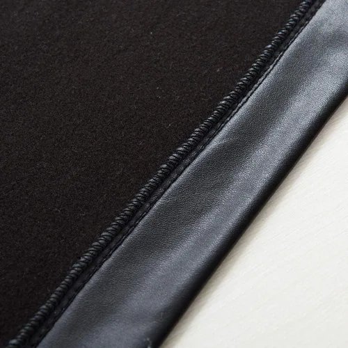 Miniatura 4 de Sander Juego de 2 fundas para reposabrazos de sofá, funda elástica para sillón, de piel sintética, antideslizante, protector de muebles para sofá