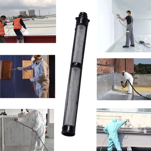 Miniatura 5 de Airless SJG Filtro de pistola de pulverización sin aire 287032 compatible con apto para la mayoría de pistolas rociadoras y contratista II y FTx II