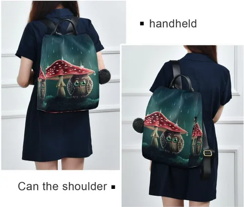 Miniatura 7 de ALAZA Mochila antirrobo para mujer, bolso de moda para hombro, multicolor12, Viajar