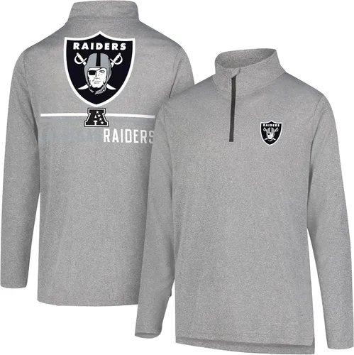 Miniatura 43 de Ultra Game Men's NFL Official Super Soft Quarter Zip Long Sleeve T-Shirt
