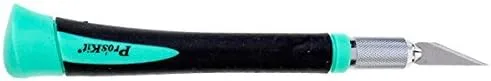Miniatura 5 de Proskit - Cuchillo multifuncional para carpintería, juego de herramientas para tallar Pd-395a