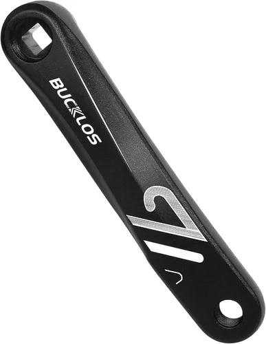 Miniatura 9 de BUCKLOS Juego de bielas para bicicleta eléctrica de montaña con brazo de manivela cuadrado/diamante/hueco - 152MM/170MM/175MM MTB de aluminio