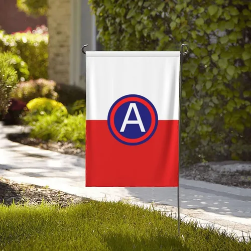 Miniatura 2 de Flag of United States Army Central Garden Flag 12.5"x18" Inch Double Sided Garden Flags Home Lawn Outdoor Decor Flags Party Banner Welcome Flag
