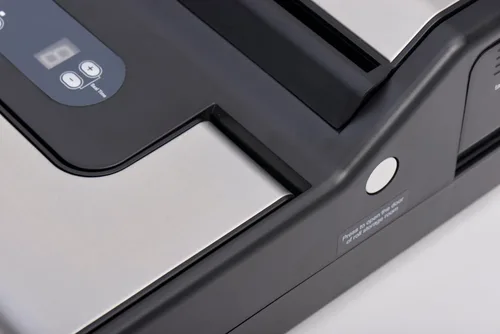Miniatura 8 de Chronos Máquina selladora al vacío, selladora al vacío externa comercial con cortador de rollo integrado, pantalla LED, función de marinado