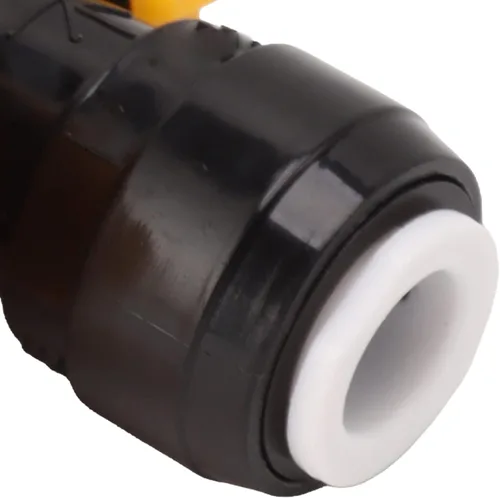 Miniatura 7 de Zerodis Manguera de agua, acoplador de bloqueo de conexión rápida, fácil de desmontar, a prueba de fugas, plástico para cerveza, adaptador