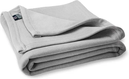 Miniatura 40 de MV Sport Manta Ligera Tipo Sudadera - Cálida y Acogedora, Transpirable de Vellón Tejido de Tamaño Grande, para Sofá, Cama, Viajes, Noches Frías