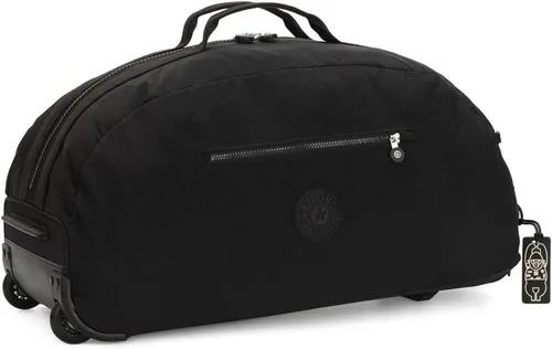 Miniatura 7 de Kipling Devin On Wheels Carry On Duffle, Negro (Black Noir)), KI7063