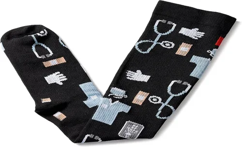 Miniatura 5 de 4 Pairs Compression Socks for Women & Men, Support Compression Sock 20-30 mmHg for Nurses, Pregnancy, Nursing, Flying, Running, Travel