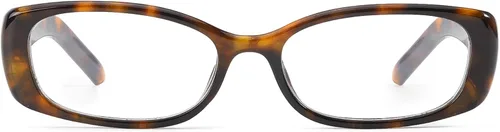 Miniatura 13 de SODQW Lentes rectangulares de luz azul para mujer, de moda, pequeños, Y2K, para oficina, sirena, bayoneta, lentes falsos con lente transparente