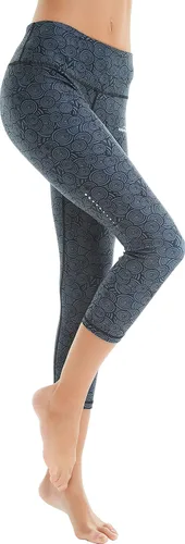 COOLOMG Leggings de yoga para mujer, mallas para correr, leggings de tiro bajo, para entrenamiento, gimnasio, con bolsillos ocultos