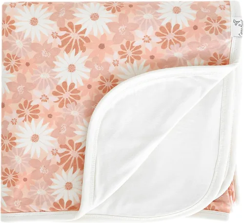 Miniatura 17 de Copper Pearl Manta de bebé de tres capas: edredones suaves para bebés para niños y niñas, transpirable, acogedora, manta para niños pequeños