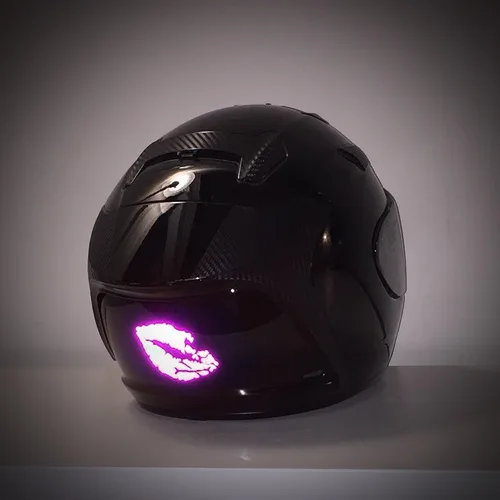 Miniatura 4 de customTAYLOR33 - Calcomanía de vinilo reflectante de alta intensidad para parachoques de automóvil, motocicleta, cascos, pantallas de viento