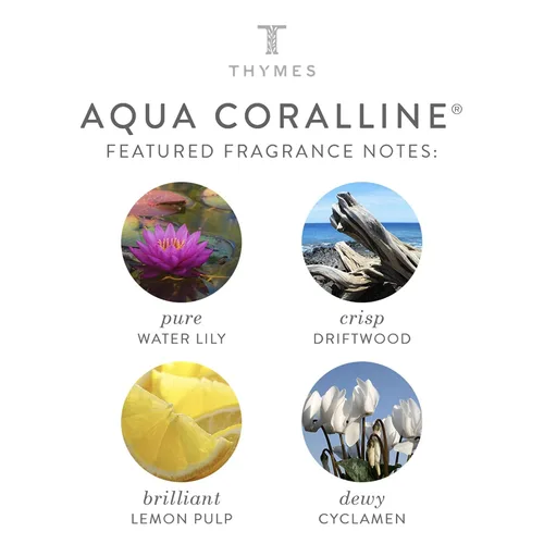 Miniatura 3 de Thymes Colonia Spray Pen - 0.34 Fl Oz - Aqua Coralline