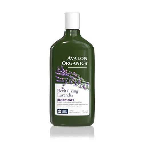 Miniatura 12 de Avalon Organics Champú Clarificante de Limón, Elimina la Acumulación para Restaurar Brillo y Luminosidad, 11 Onzas Líquidas