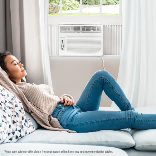 Miniatura 9 de Keystone Aire acondicionado de ventana y pared de 8,000 BTU con calefacción suplementaria de 3,500 BTU, 115 V, unidad de aire acondicionado