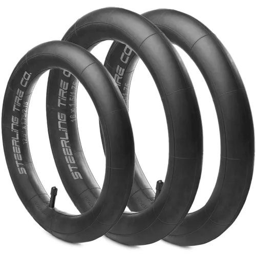 Dos tubos interiores de 16 pulgadas x 1.5/1.75 R y uno de 12.5 pulgadas x 1.75/2.15 F Premium a prueba de explosiones para todos los pasos de BOB