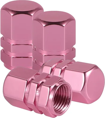 Miniatura 13 de alpmosn Tapones de Vástago de Válvula de Neumático de Aluminio, Cubiertas de Válvula de Rueda, Tapa de Neumático a Prueba de Polvo, Accesorios Azul