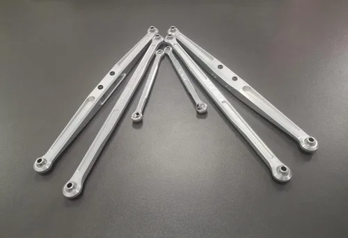 Miniatura 9 de & VITAVON RC Parts Alu CNC Brazo de arrastre CNC+Enlace de suspensión trasera+Enlace del dedo del pie para Traxxas UDR Unlimited Desert Racer 1:7