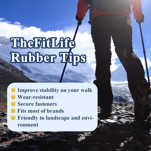 Miniatura 4 de TheFitLife Trekking Poles Accessories Set