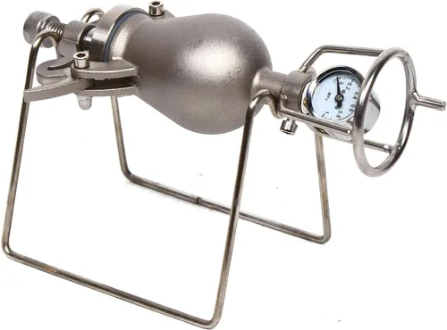 Máquina tradicional de palomitas de maíz a la antigua, mini manivela de acero inoxidable, amplificador de comida de cañón de mano, máquina de