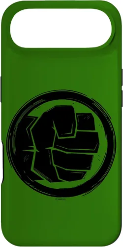 Miniatura 27 de Marvel Avengers Hulk Woodcut - Carcasa con logotipo para iPhone 17