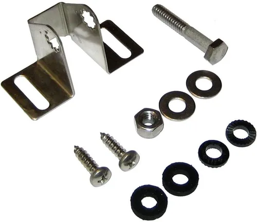 Lowrance Kit MTG HS-WS-SS - Kit de montaje para transductores Skimmer de montaje de espejo de popa de 83/200 kHz