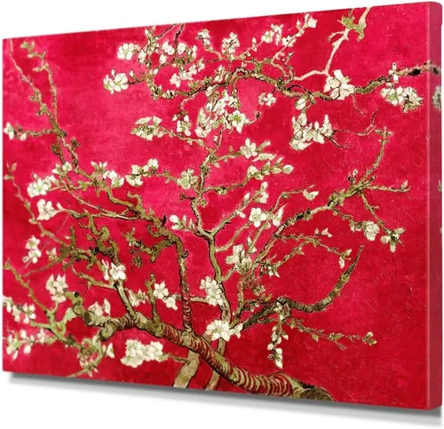 Miniatura 21 de DECORARTS - Serie de pinturas enmarcadas de Vincent Van Gogh (favoritos) – impresión giclée de arte en lienzo.