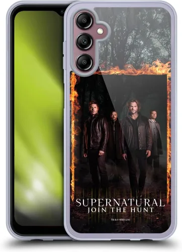 Miniatura 9 de Head Case Designs Supernatural Sam, Dean & Castiel Key Art - Funda de gel con licencia oficial [protección de grado militar] compatible con Google