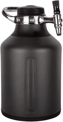 GrowlerWerks uKeg Go Dispensador de Cerveza Carbonatada Growler Regalo y Dispensador de Bebidas Artesanales para Cerveza, Refrescos, Sidra, Kombucha