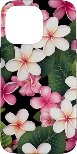 Miniatura 20 de Funda para iPhone 14 Plumeria Flower Pretty Garden Hawaii