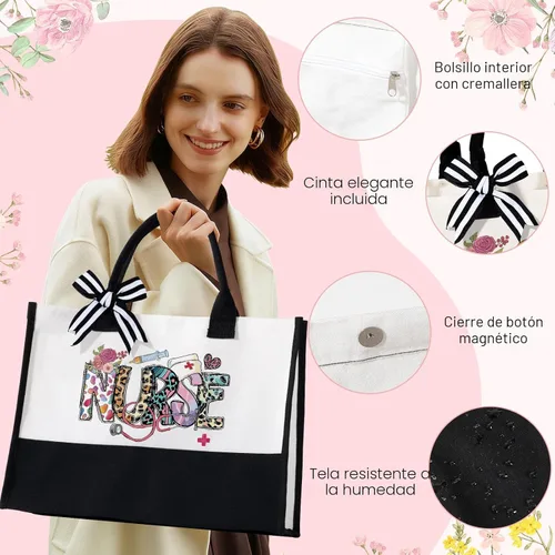 Miniatura 4 de UAREHIBY Regalos de graduación de enfermeras para estudiantes de enfermería, juego de regalo de agradecimiento para enfermeras para mujeres, regalo