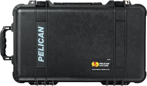Miniatura 2 de Pelican 1510 estuche con espuma (cámara, equipo, multiusos), color negro
