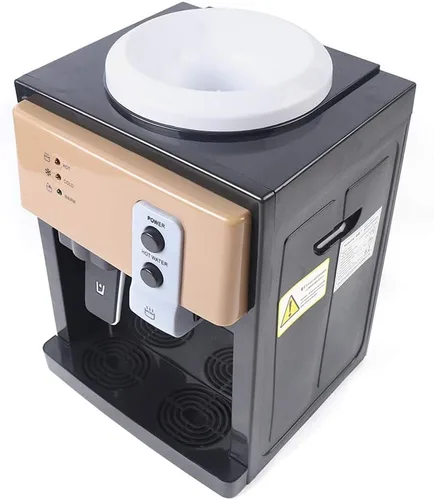 Miniatura 8 de Dispensador eléctrico de escritorio de 110 V para enfriadores de agua fría y caliente, dispensador de enfriadores de agua para encimera de carga