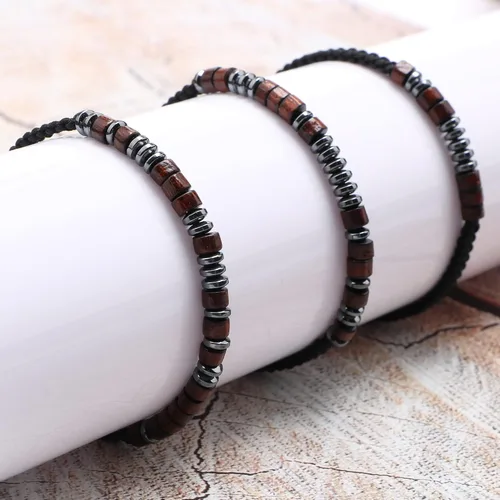 Miniatura 4 de Pulseras inspiradoras de código morse para hombres, mujeres y niñas, Día de la Madre, cumpleaños, Navidad, regalos para mamá, madre, padre, hija