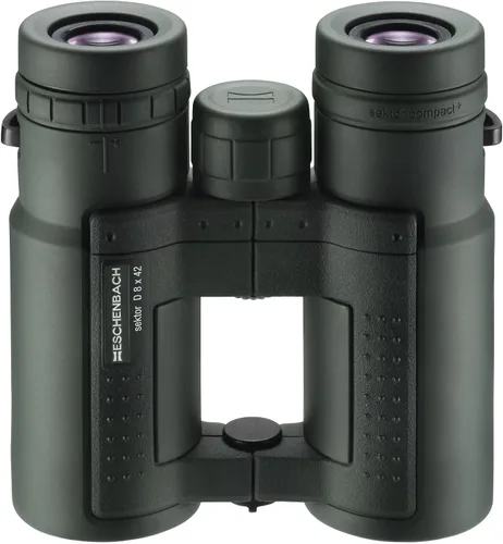 Miniatura 5 de Eschenbach Sektor D - Prismáticos impermeables de 8 x 32 para observación de aves para adultos