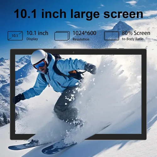 Miniatura 3 de Tablet de 10 pulgadas con teclado 2 en 1 Tablet Android 14 Tabletas Incluye estuche ratón lápiz capacitivo batería de 6000mAh 8GB+64GB Soporta Azul