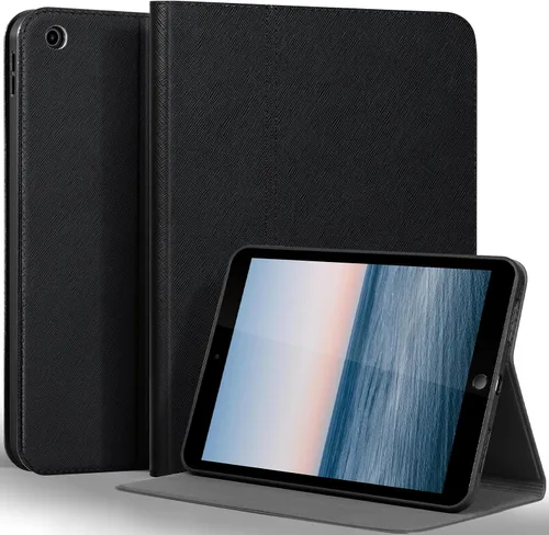 Miniatura 11 de Gexmil Funda para iPad de 9ª/8ª/7ª generación (2021/2020/2019), funda de cuero genuino de 10.2 pulgadas, funda de piel de vaca con función
