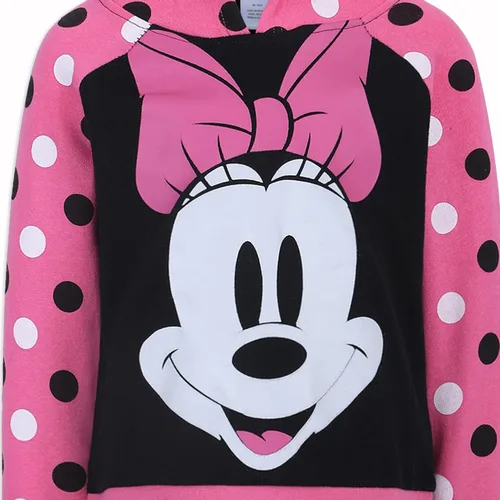 Miniatura 3 de DISNEY Minnie Mouse - Sudadera con capucha para niñas pequeñas y grandes