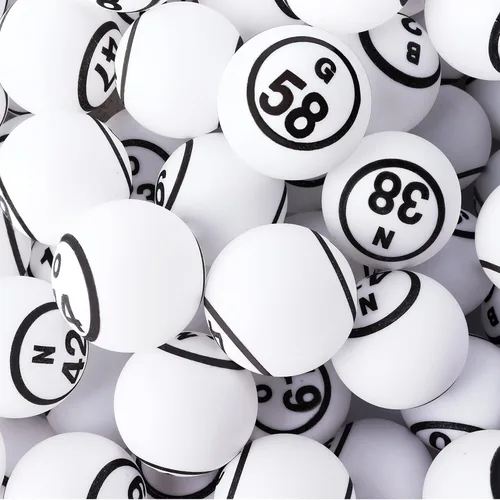 GSE Games & Sports Expert Bingo Balls - Ping Pong Size Balls for Large Bingo Cage, Bingo Calling Balls for Parties, Prize Raffles, Family Game Nights