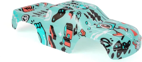 Miniatura 14 de SummitLink Cuerpo personalizado compatible con escala 1/10 RC coche o camión (camión no incluido) (águila)