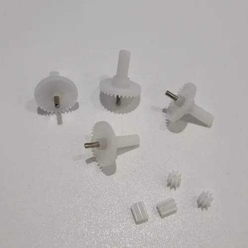 Miniatura 13 de for E99 PRO 2 Mini Drone for Motor Arm Shell/Propeller Protective Frame Gears Blade Clip for DIY(12PCS Blade Guard)