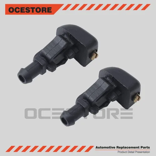 Miniatura 2 de OCESTORE Kit de 2 boquillas de limpiaparabrisas delantero 3W7Z-17603-AA compatibles con F 150 E 150 E 250 E 350 Flex Taurus Freestyle Expedition