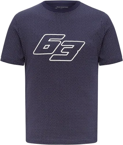 Mercedes Benz F1 Edición Especial George Russell 2022 Konnichiwa Camiseta GP Japonesa, marino